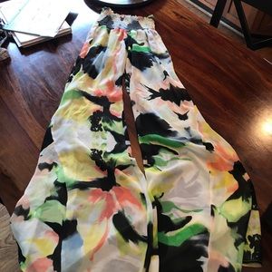 Groovy tropical pants!